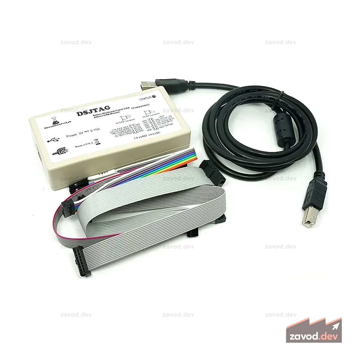 DSJTAG - USB JTAG-кабель 2 в 1 для FPGA и CPLD