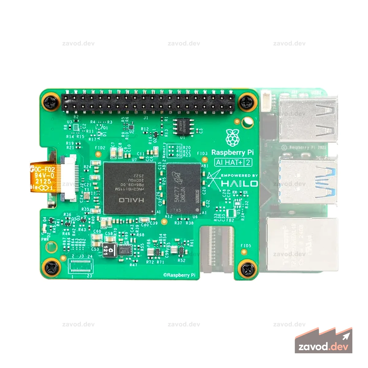 Raspberry Pi® AI HAT+ 2