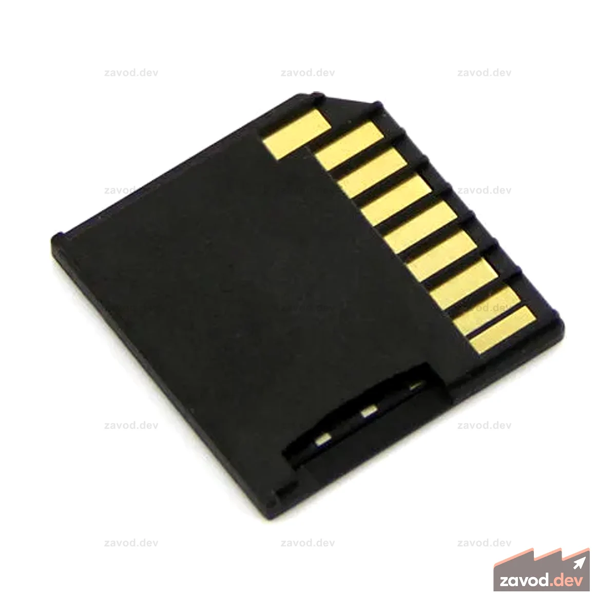 Адаптер карты Micro SD для Raspberry и Macbook — черный