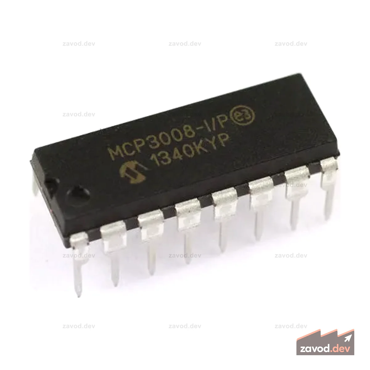 MCP3008 8 10 A/D (SPI )