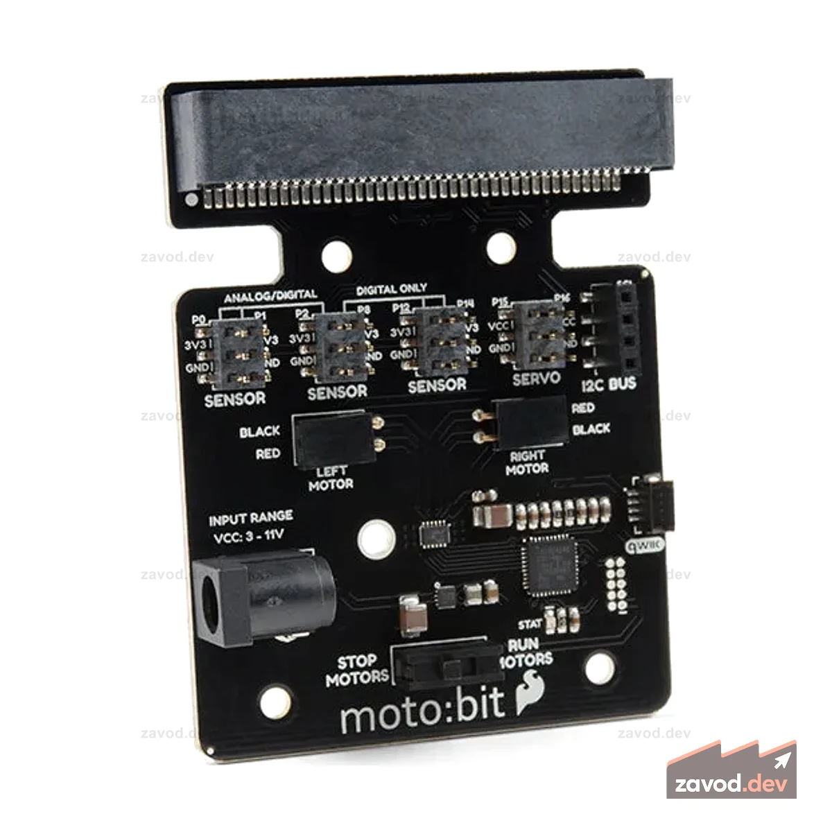 Мото SparkFun:bit - Qwiic