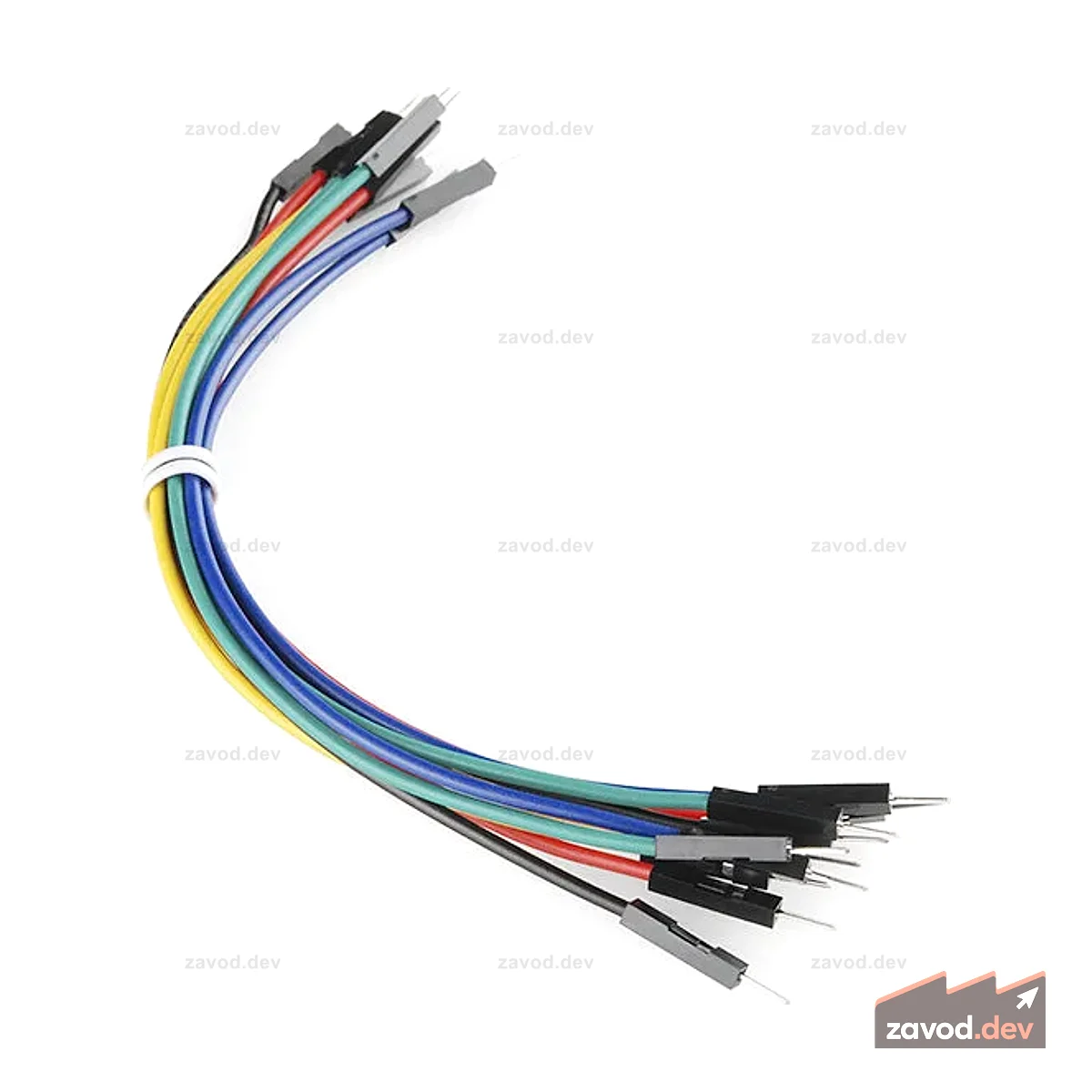 Перемычки премиум-класса 6 дюймов M/M - 20 AWG (10 шт. в упаковке)