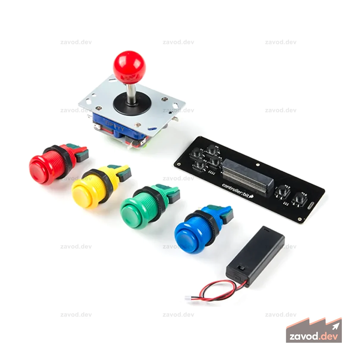 Комплект SparkFun micro:arcade для micro:bit v2.0