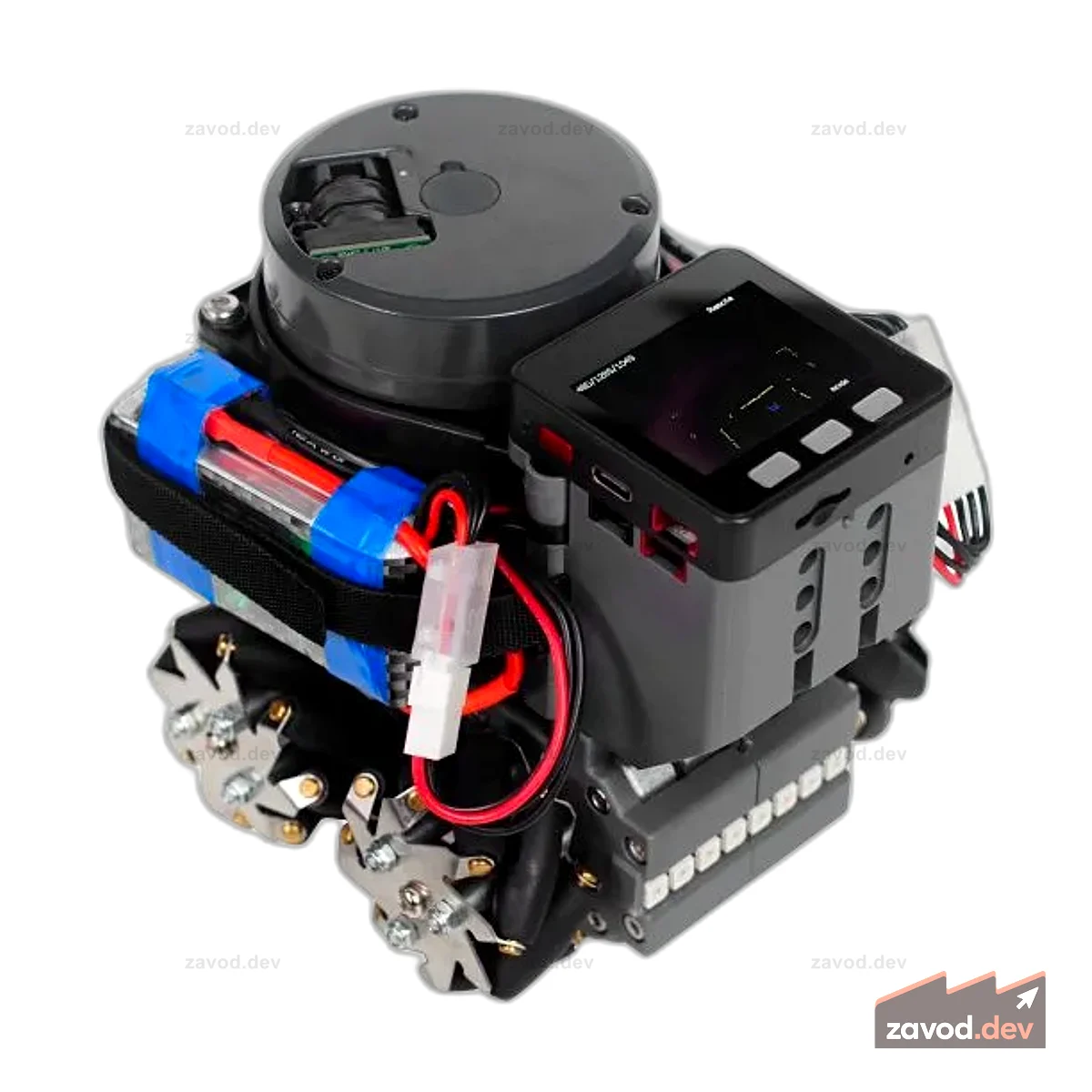 [EOL] Лидар-бот AGV Mini Carkit Mecanum Wheels