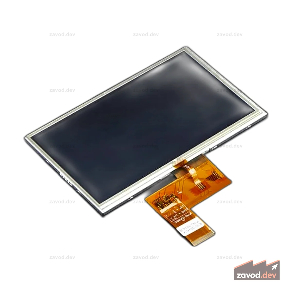 7,0-дюймовый 40-контактный TFT-дисплей — 800x480 с сенсорным экраном