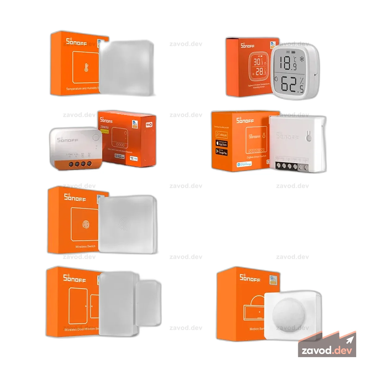 SONOFF Домашний комплект Zigbee