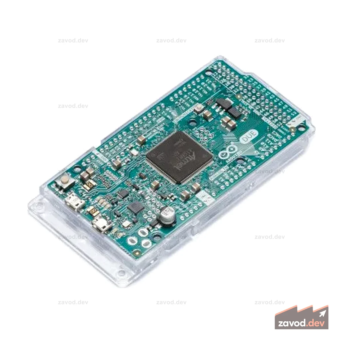 Arduino Due без заголовков