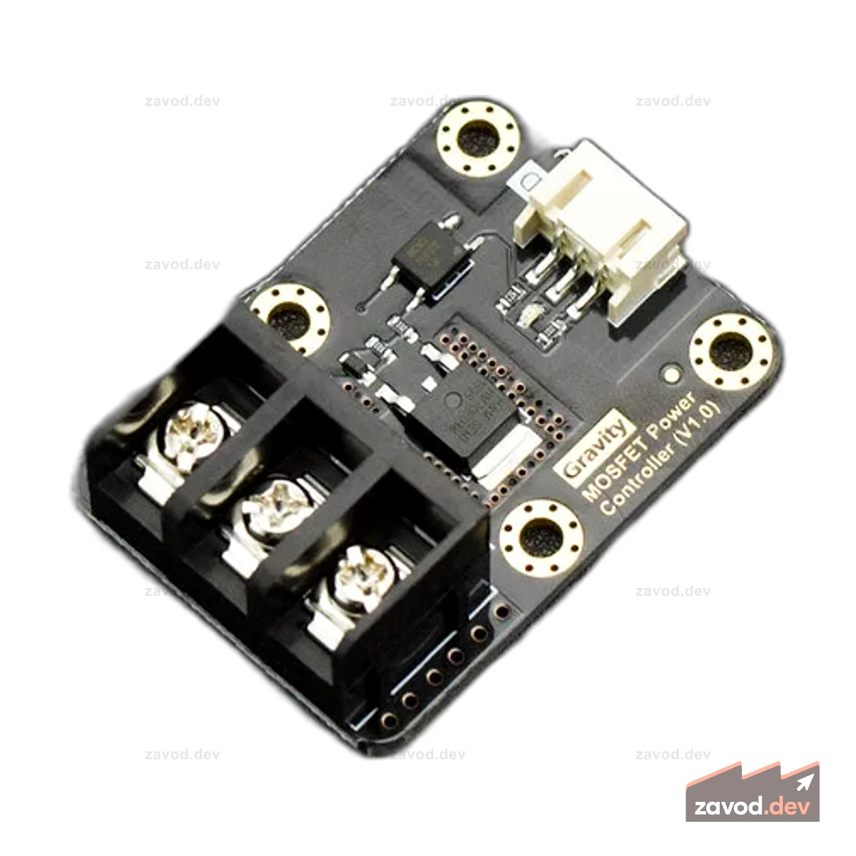 Гравитация: контроллер мощности MOSFET