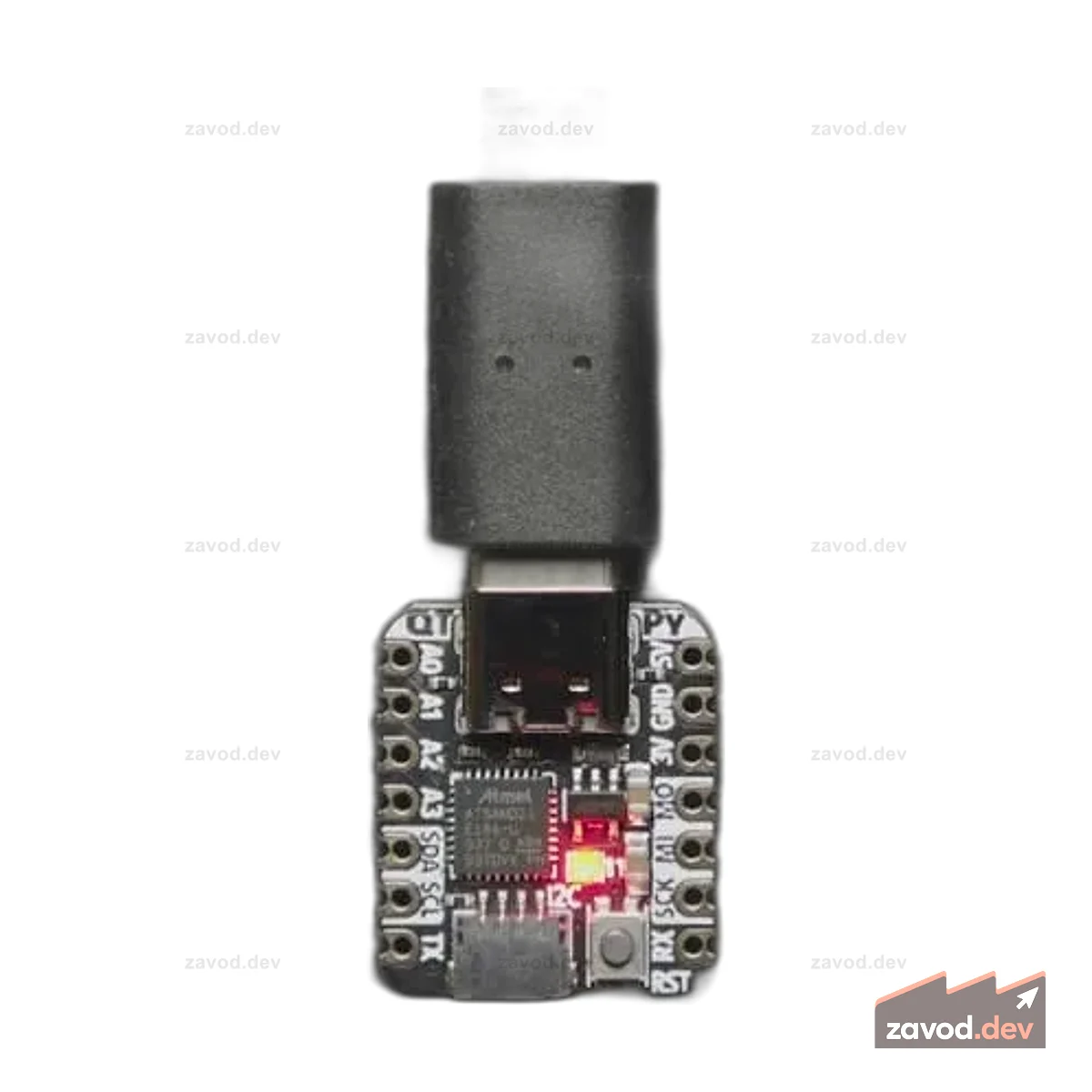 Adafruit QT Py — Совет разработчиков SAMD21 с STEMMA QT