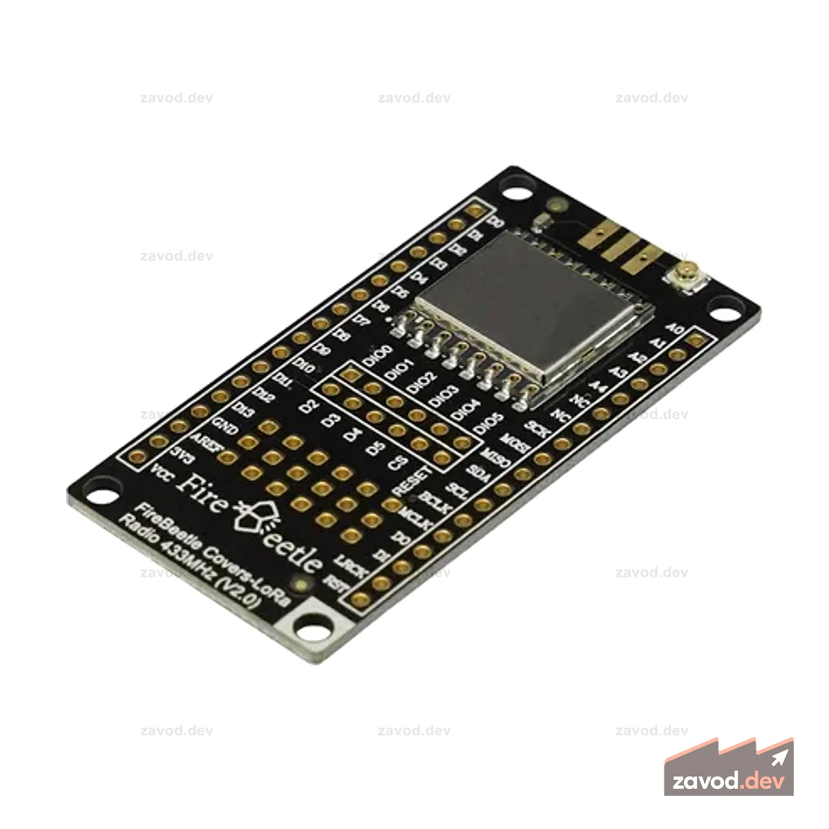 FireBeetle LoRa 433 МГц: Расширьте возможности своих IoT-проектов!