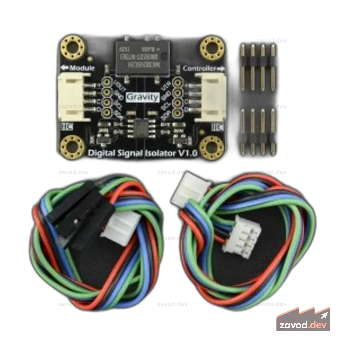 Gravity: цифровой изолятор сигналов I2C