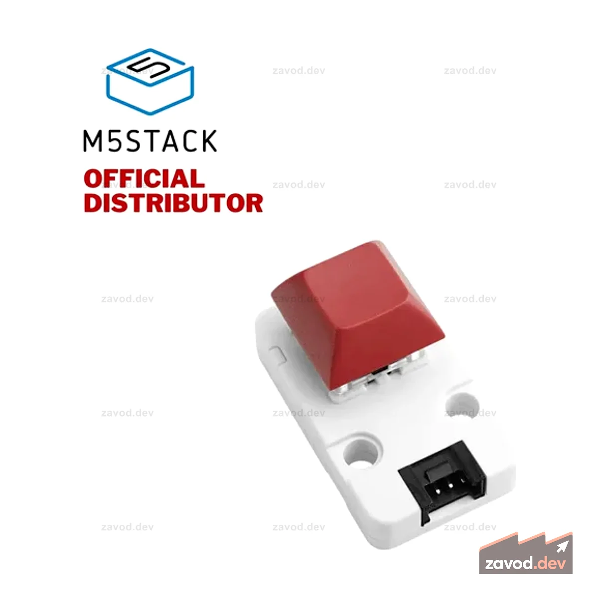 Блок механических кнопок M5Stack