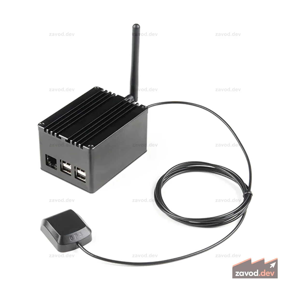 Шлюз LoRa Raspberry Pi с корпусом
