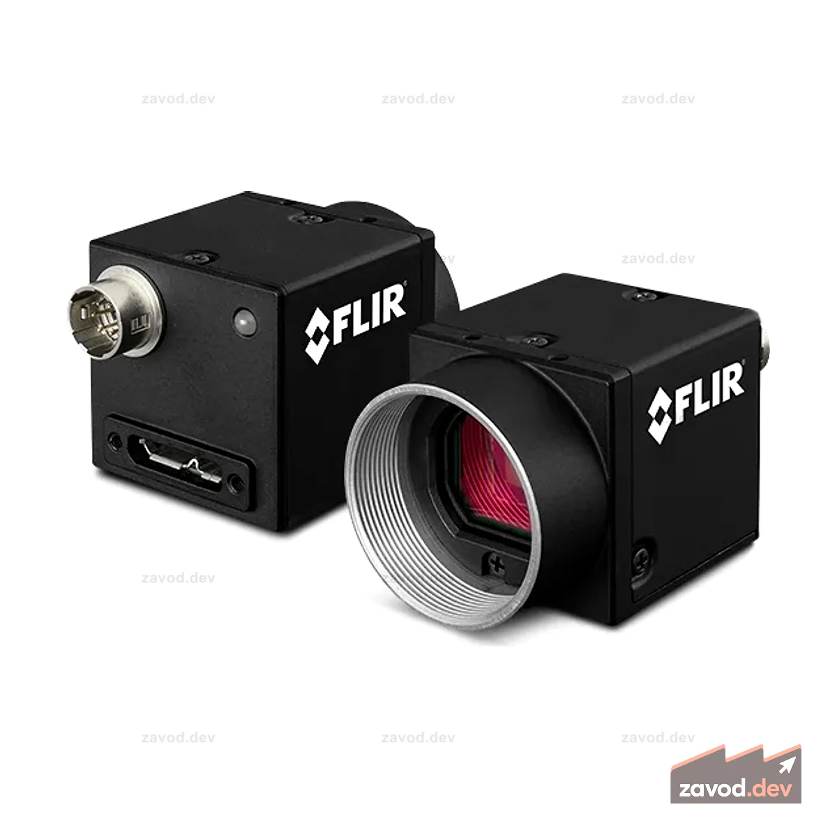 Teledyne FLIR Blackfly USB3: 0,3 МП, цветной, CS-крепление