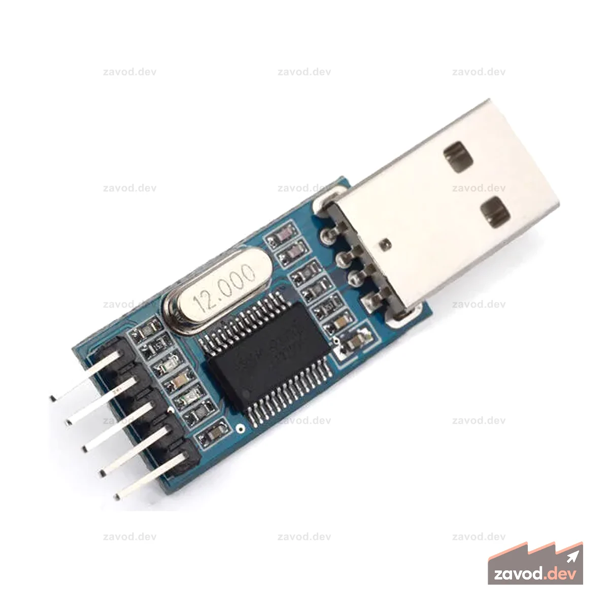 PL2303 Модуль USB-последовательный порт (TTL) и адаптер