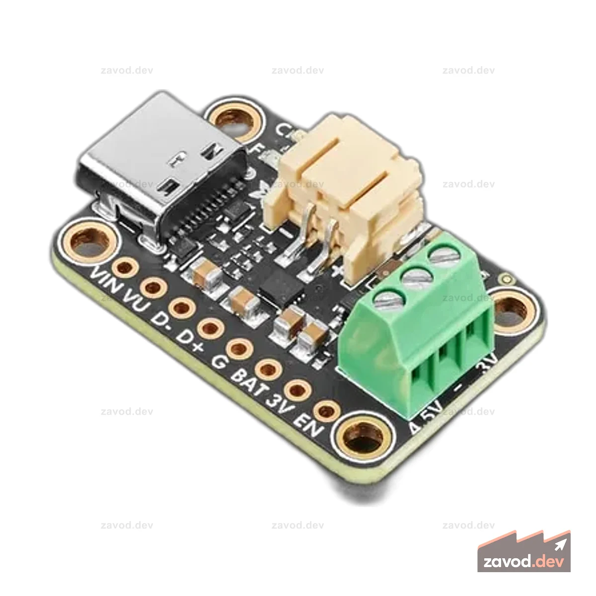 Adafruit bq25185 Зарядное устройство USB/DC/Солнечное зарядное устройство с понижающей платой 3,3 В