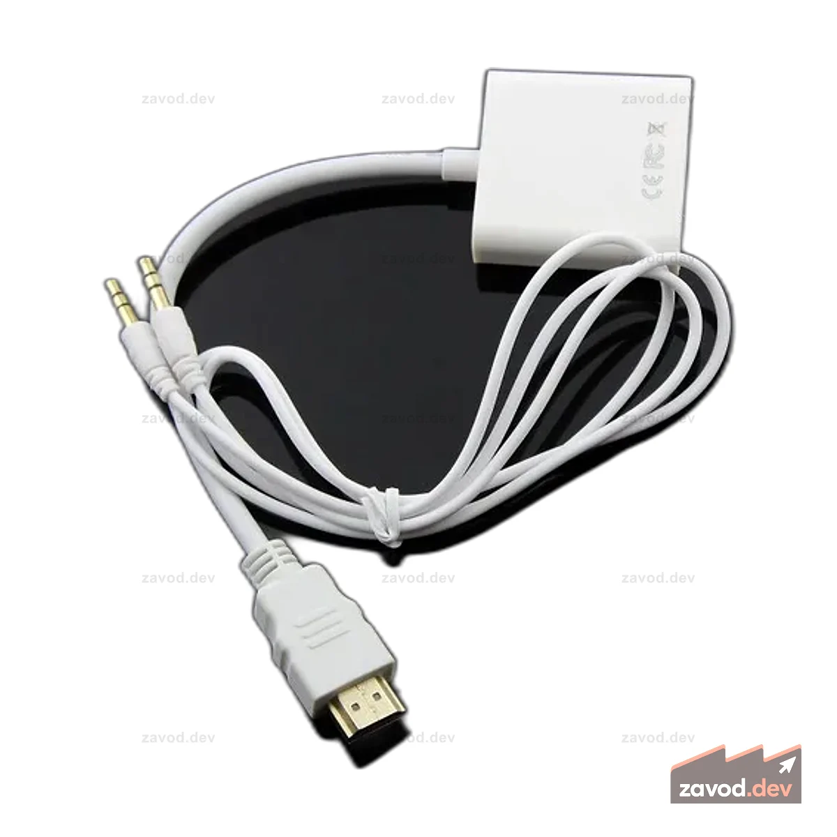 Аудиоадаптер HD-VGA