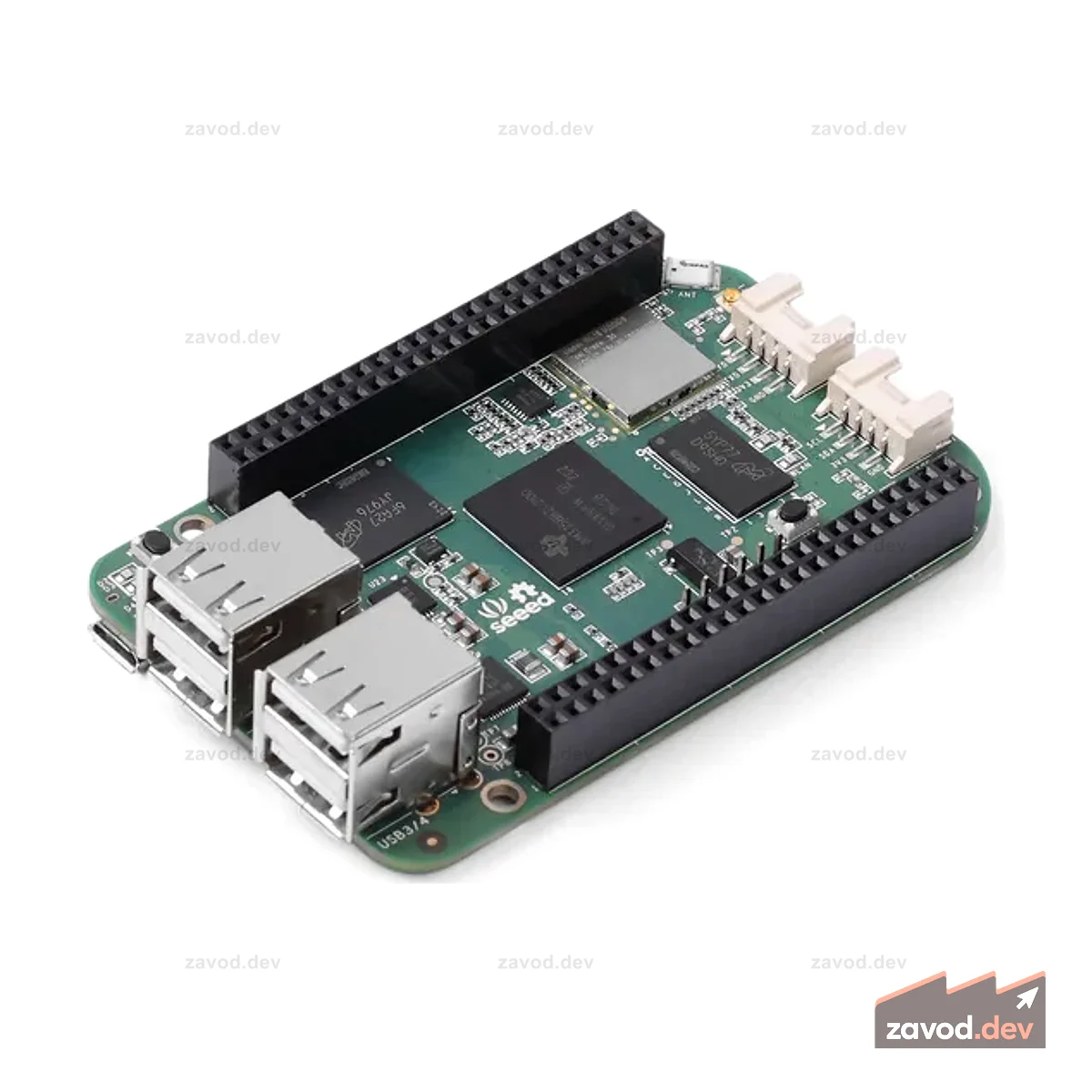 Плата разработки Seeed Studio BeagleBone® Green Wireless (TI AM335x WiFi+BLE)