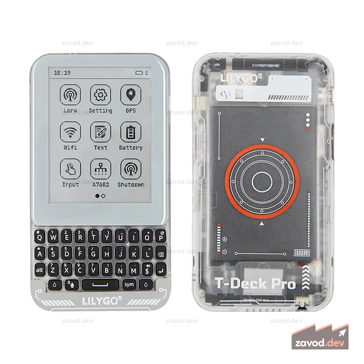 T-Deck Pro Meshtastic