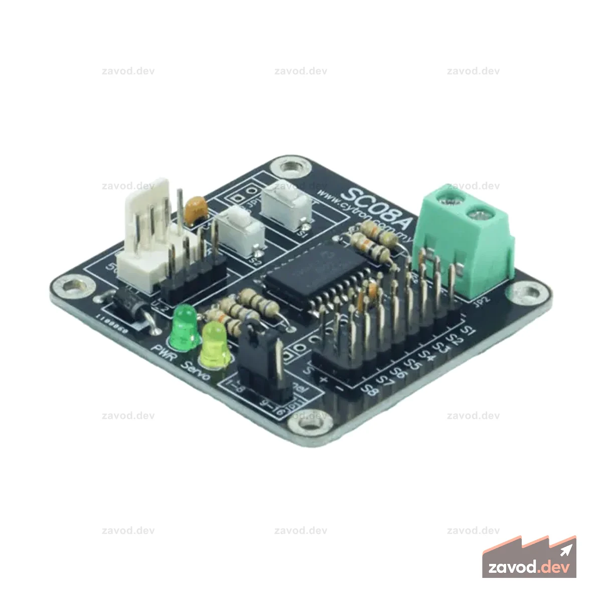 Cytron SC08A 8-канальный сервоконтроллер