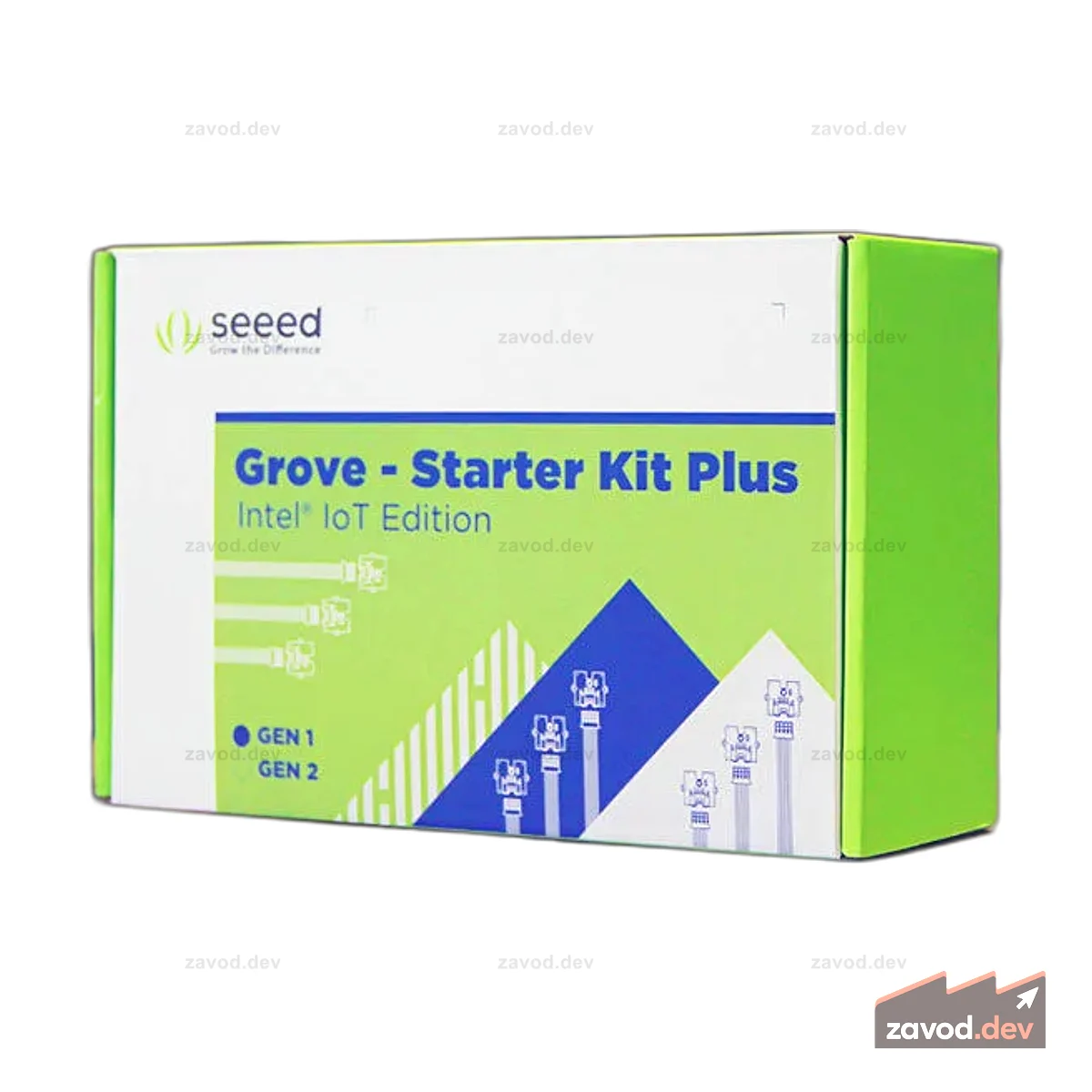 Стартовый комплект Grove plus — Intel IoT Edition для Intel Galileo Gen 1