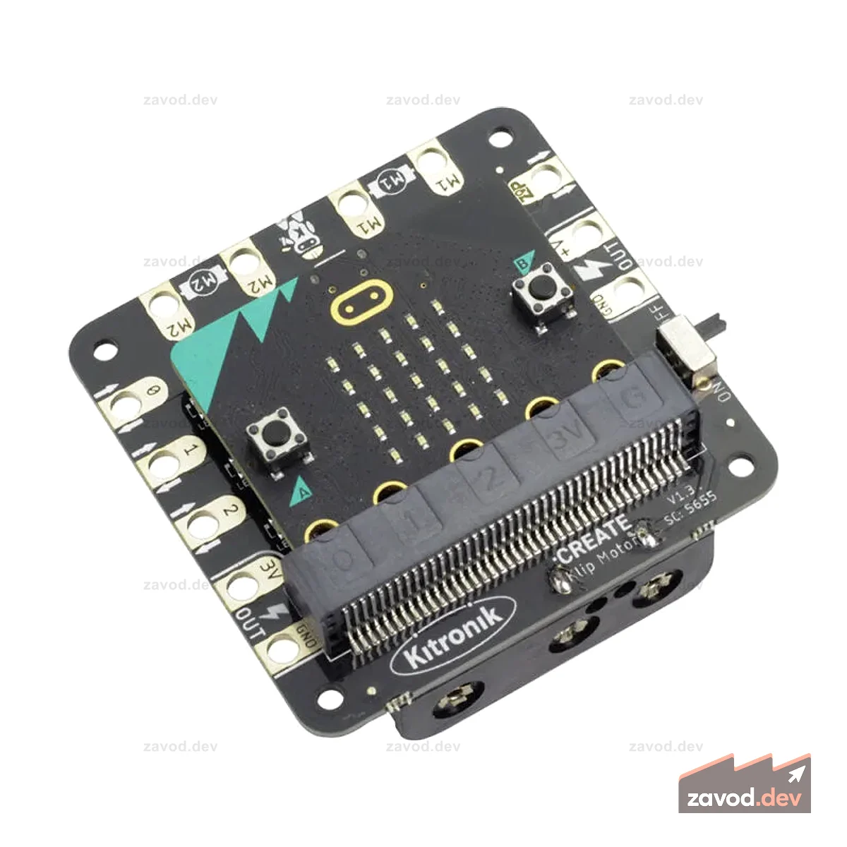 Драйвер двигателя Kitronik Klip для BBC micro:bit