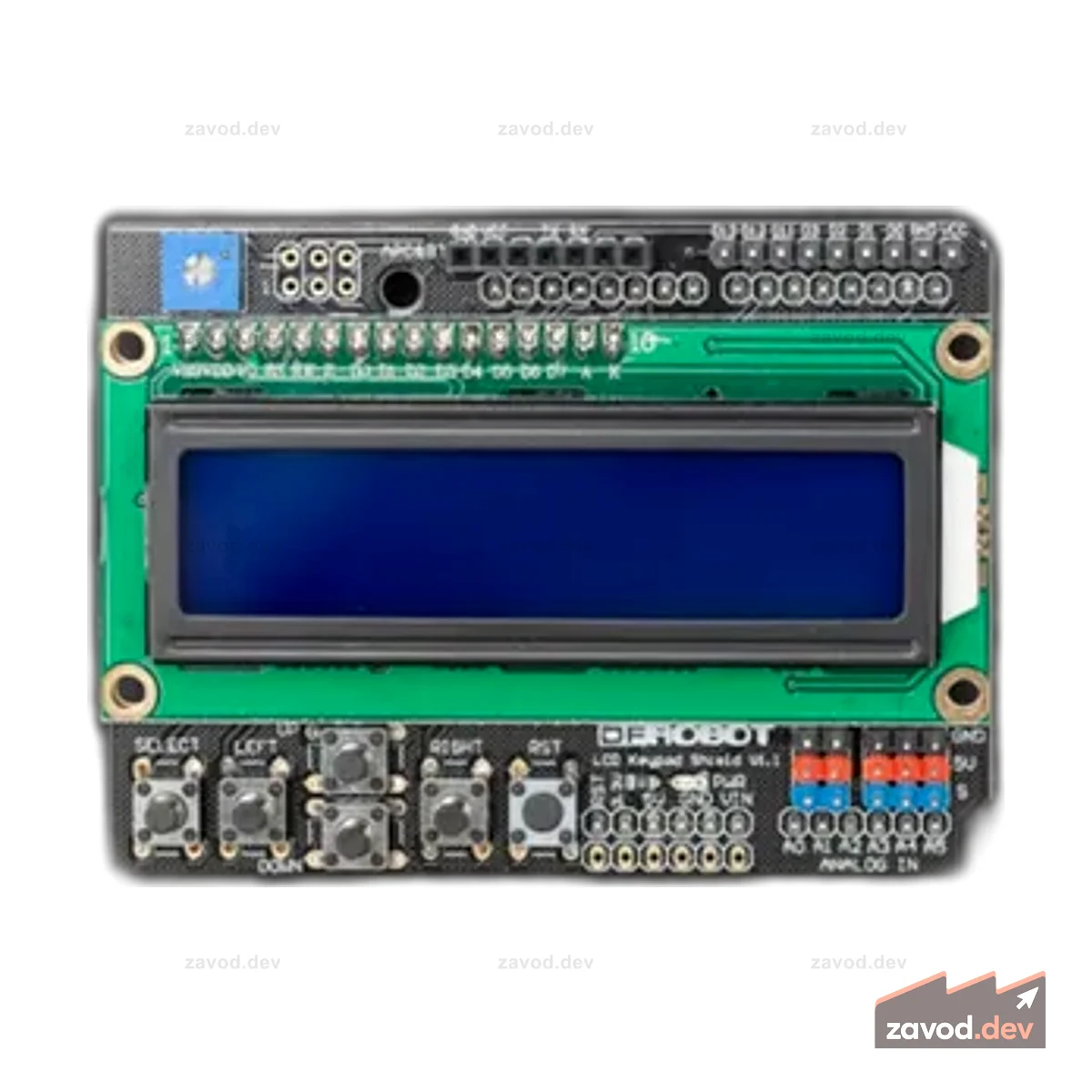 1602 Экран ЖК-клавиатуры для Arduino