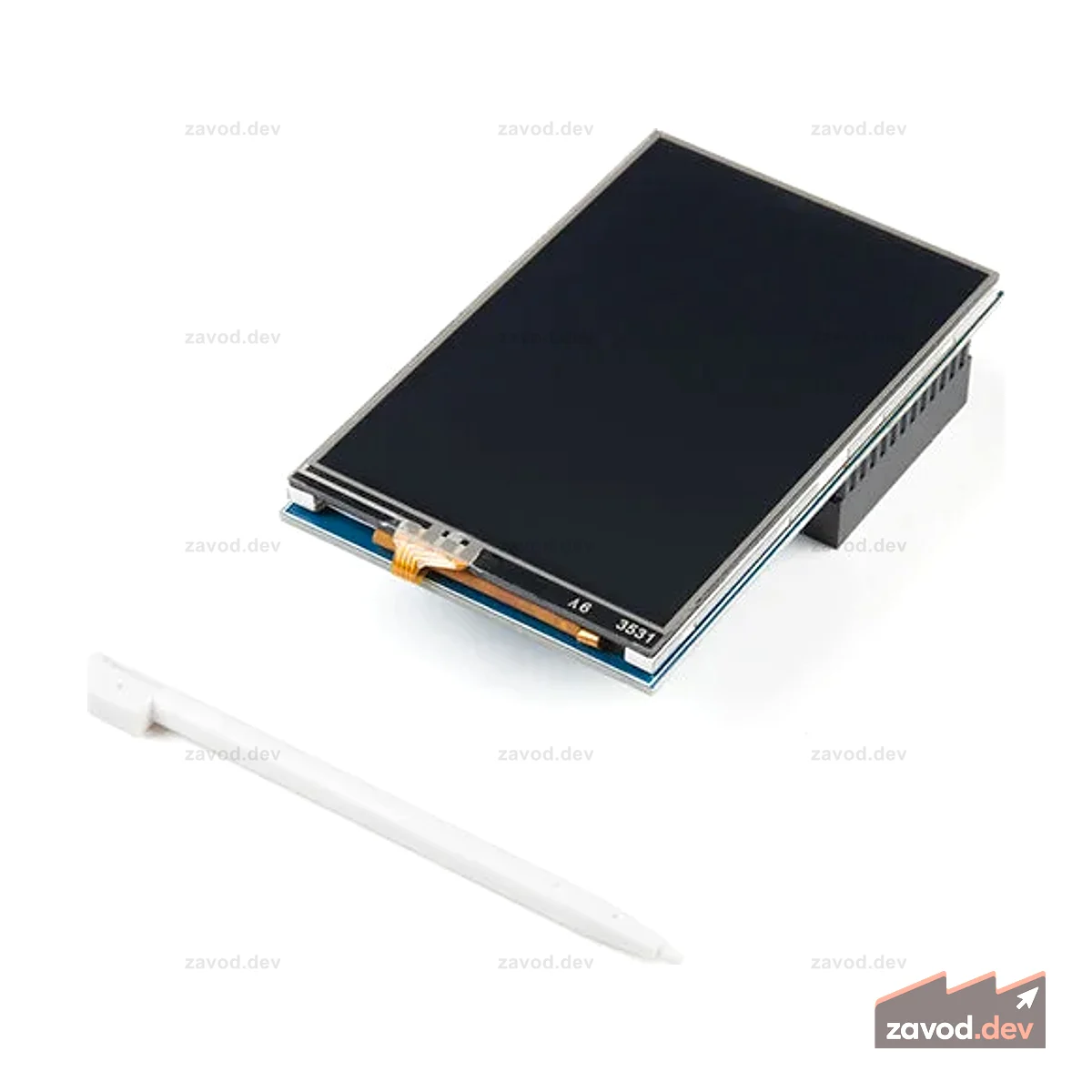 ШЛЯПА с сенсорным ЖК-экраном для Raspberry Pi — TFT 3,5 дюйма. (480x320)