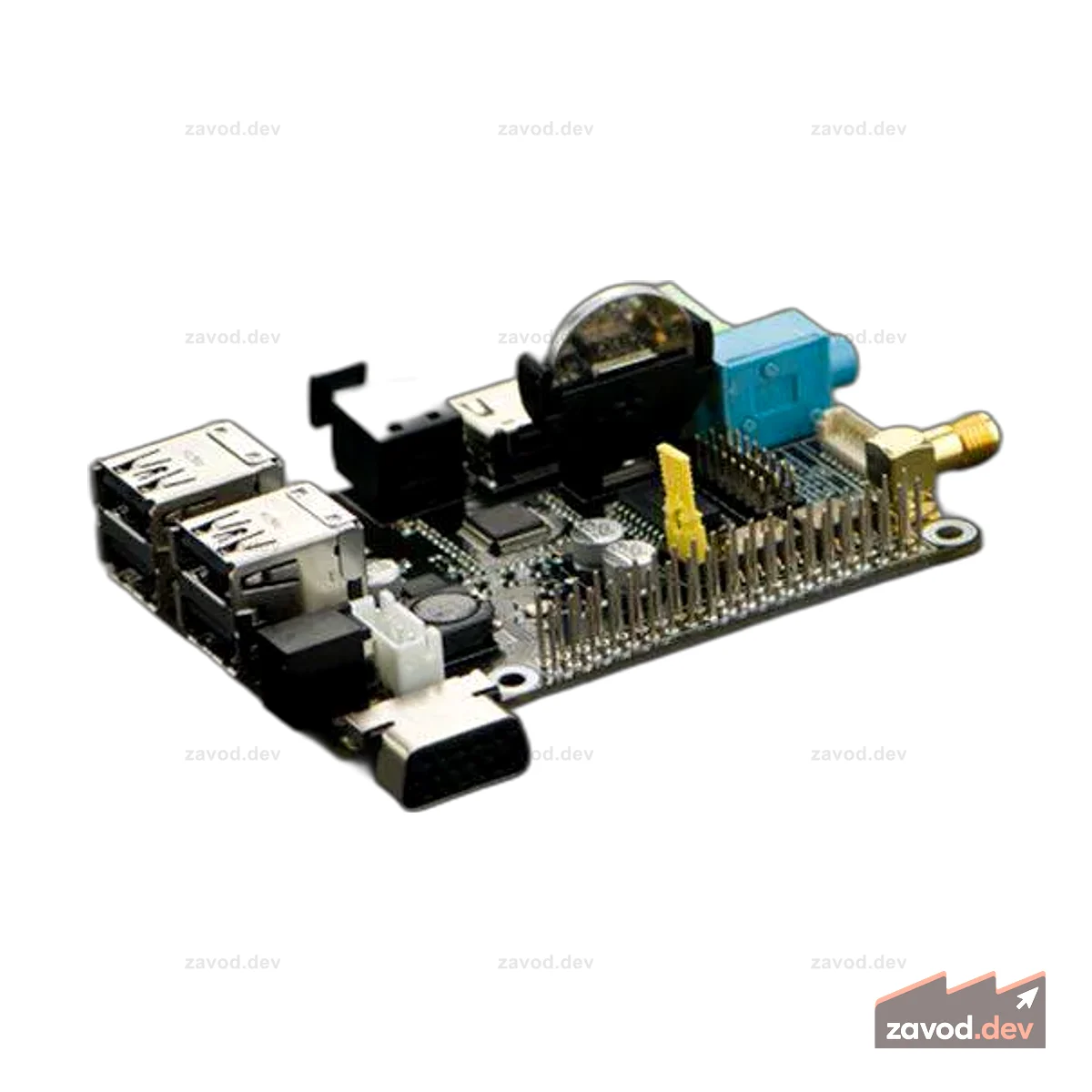 DFR RASP PI B+/2 EXP SHIELD X200