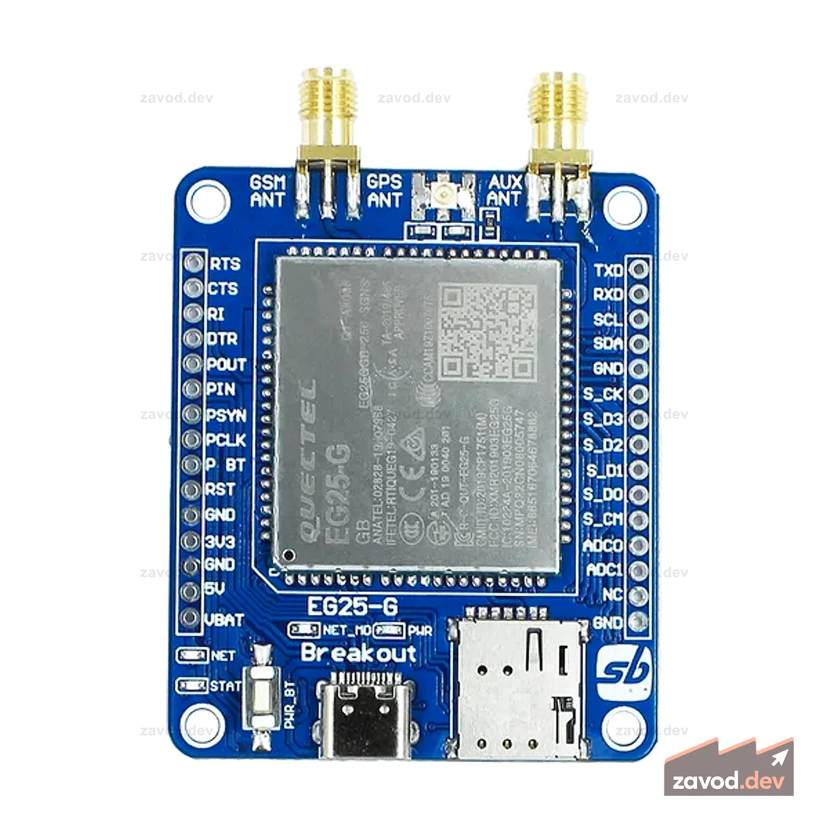 Прорыв модуля Quectel EG25-G (4G)