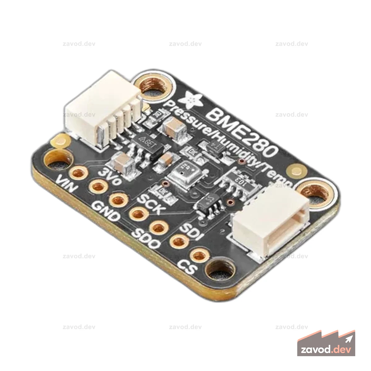 Adafruit BME280 I2C или SPI Датчик температуры, влажности и давления STEMMA QT