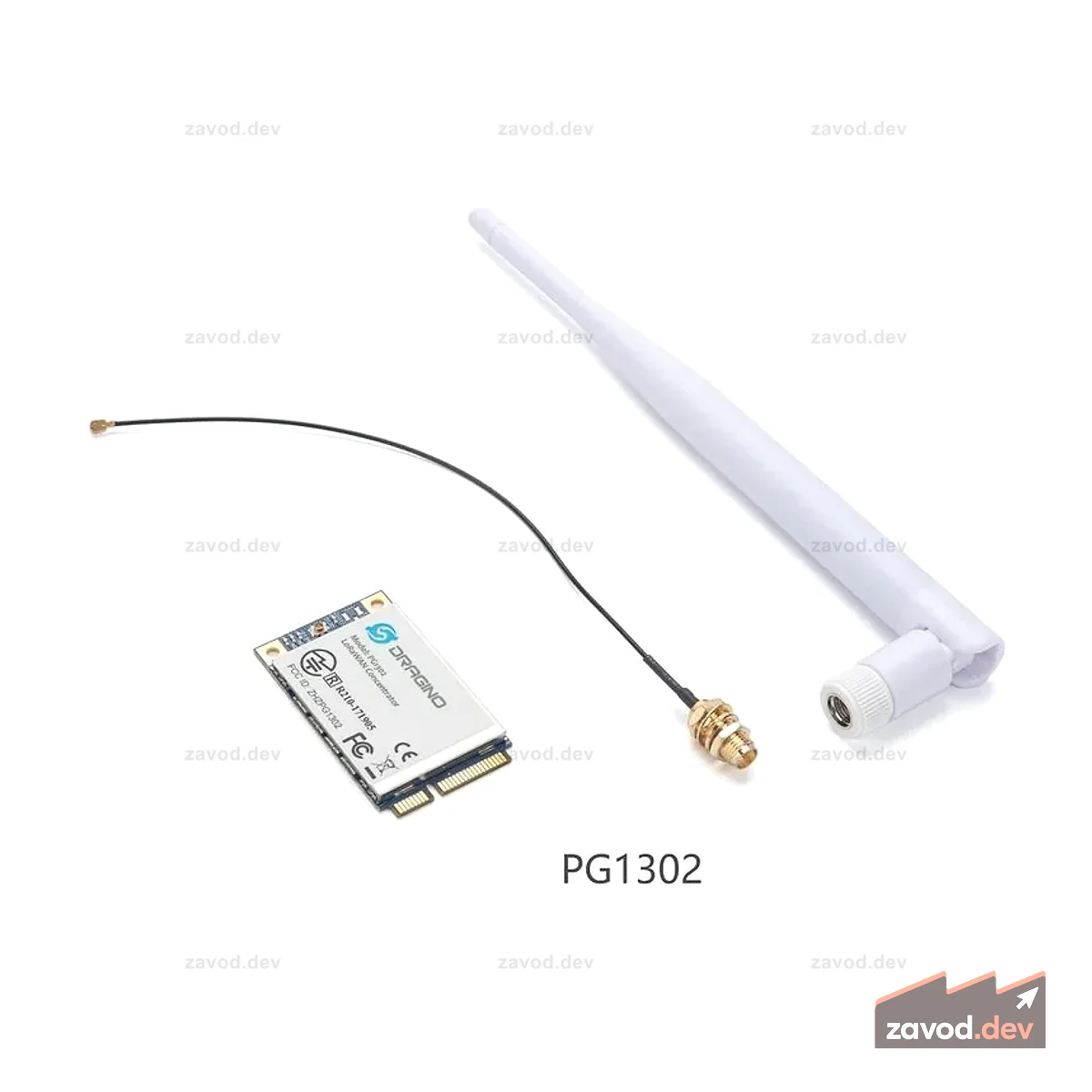 Dragino PG1302 Концентратор LoRaWAN 868 МГц
