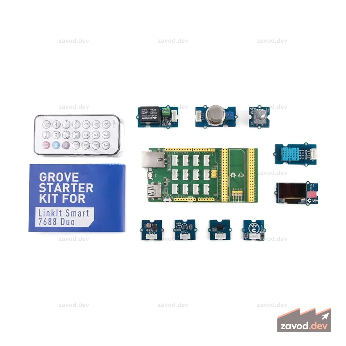 Стартовый комплект Grove для LinkIt 7688 Duo