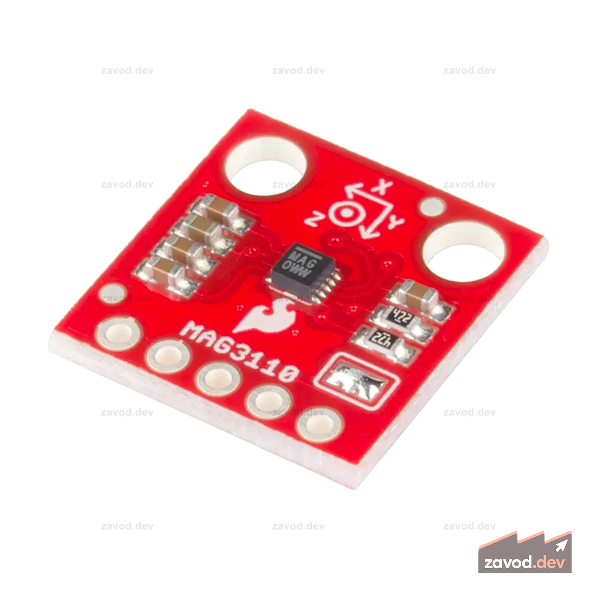 Трехосевой магнитометр SparkFun - MAG3110