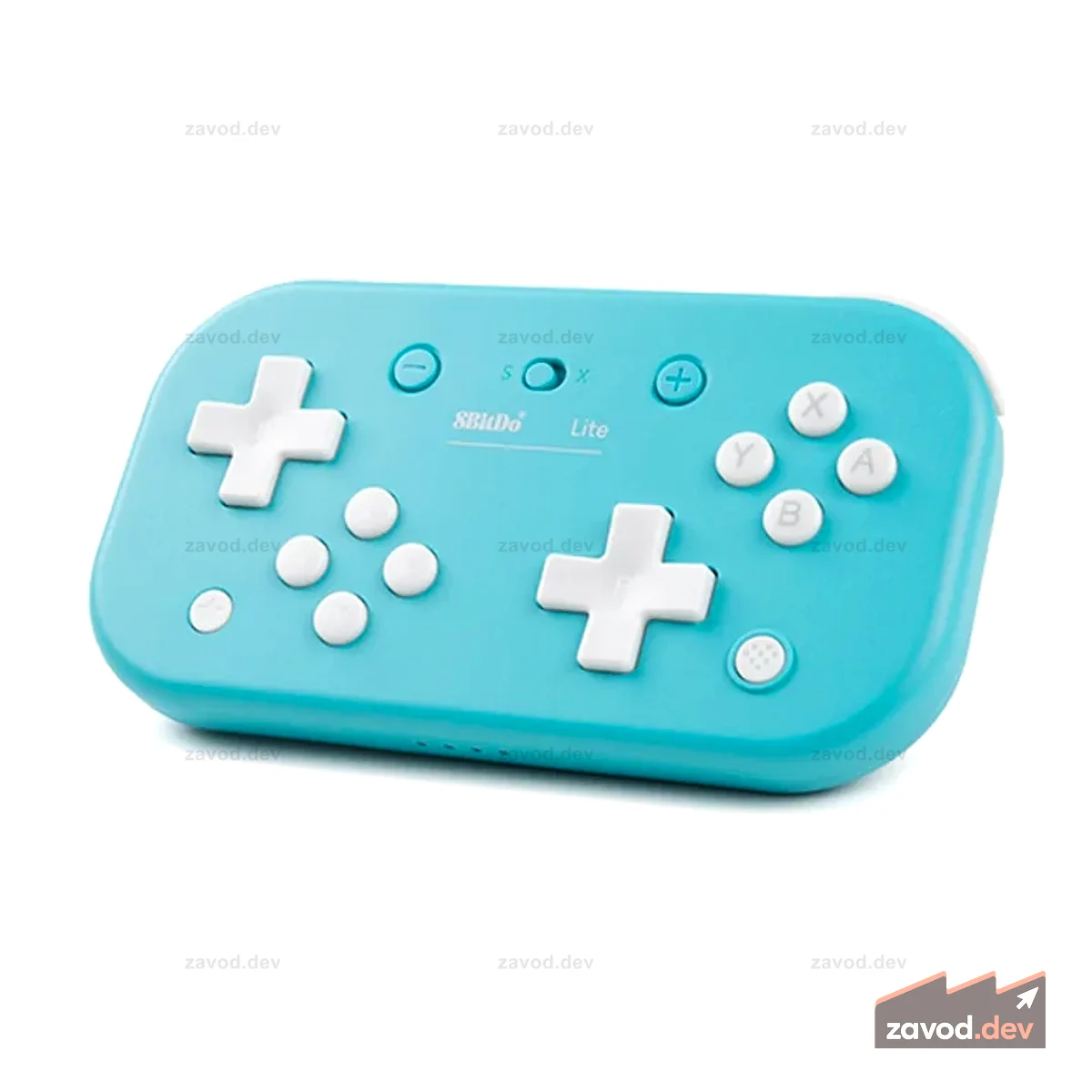 Bluetooth-геймпад 8BitDo Lite — синий