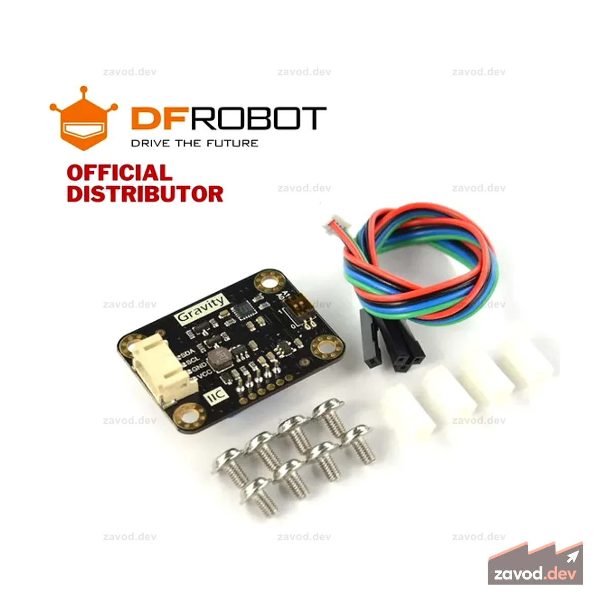 DFRobot Gravity: Датчик озона I2C (0–10 ppm) | SEN0321