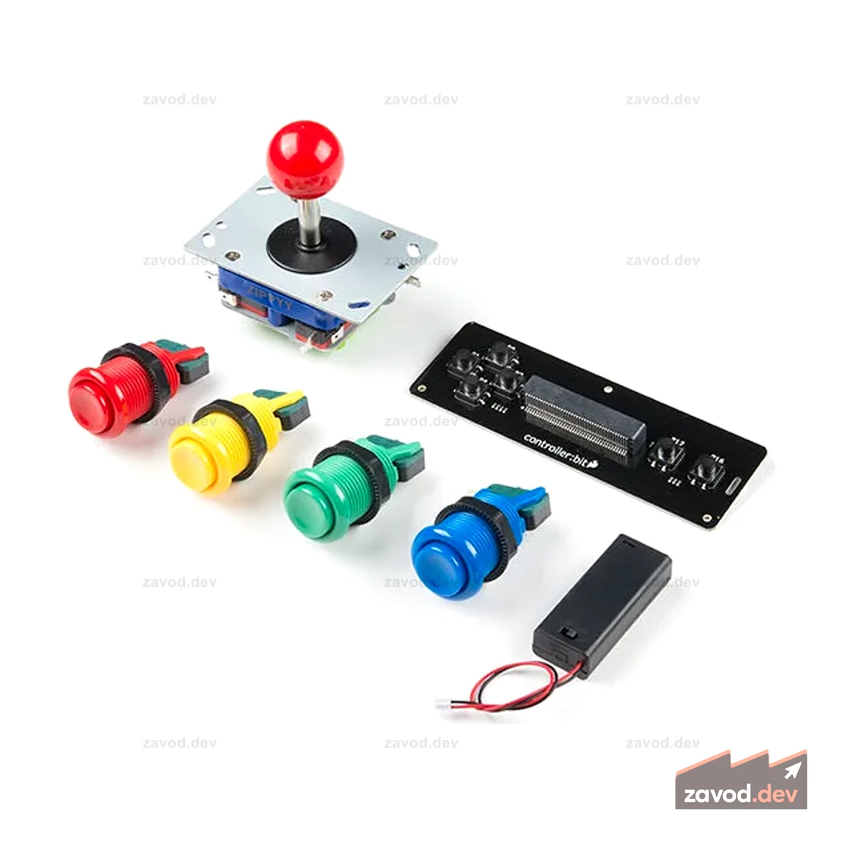 Комплект SparkFun micro:arcade для micro:bit v2.0