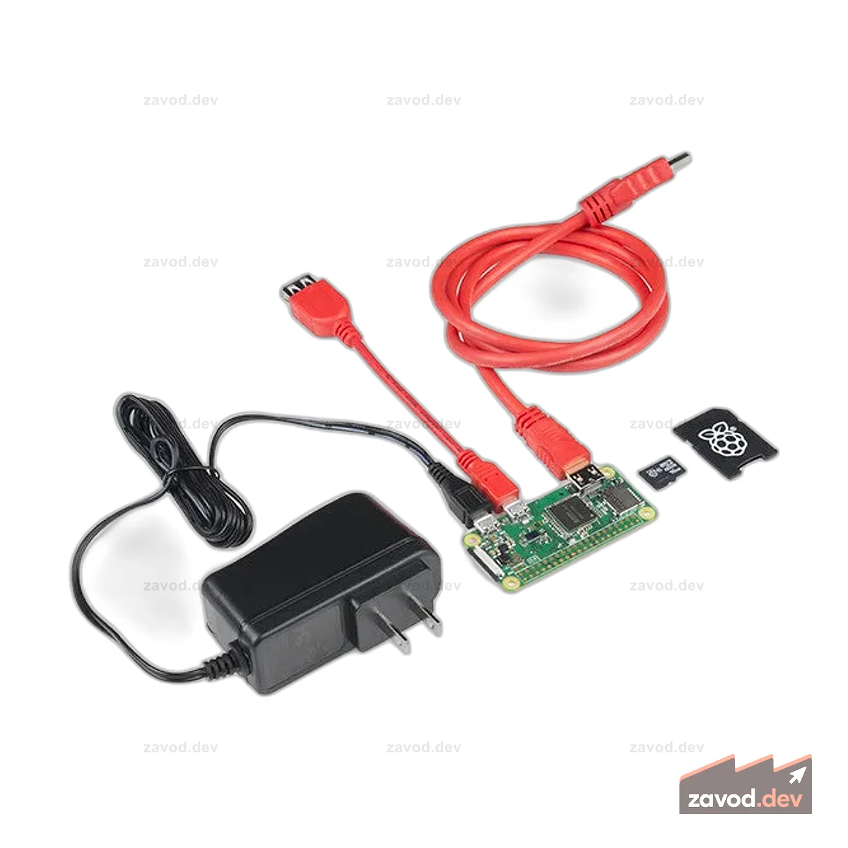 Базовый комплект SparkFun Raspberry Pi Zero W