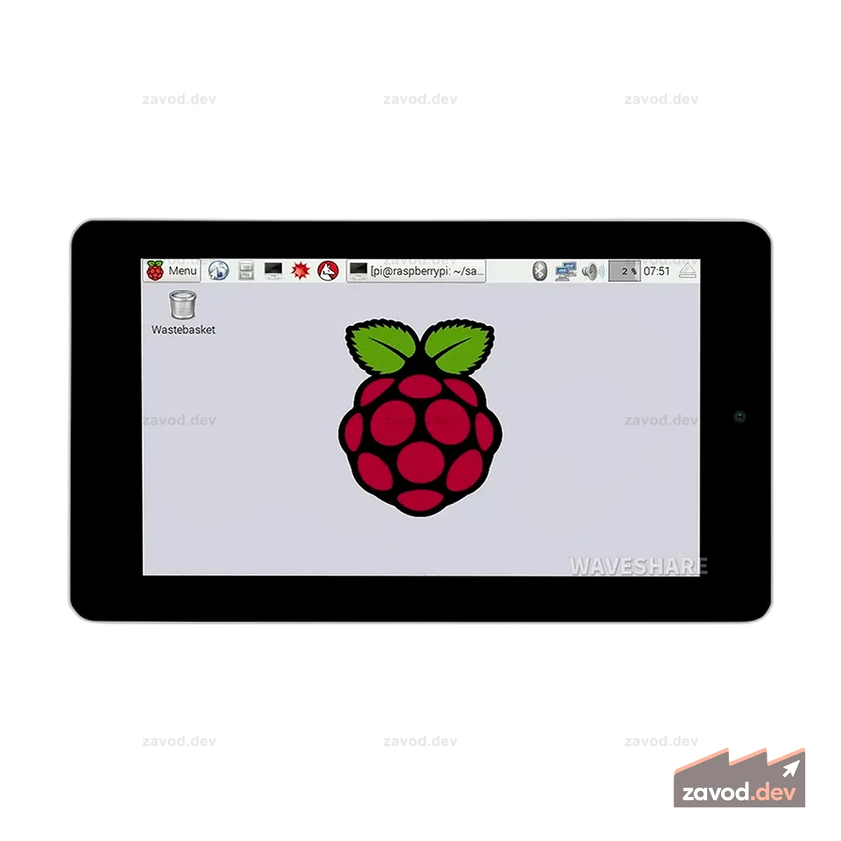 Raspberry Pi 7 800×480