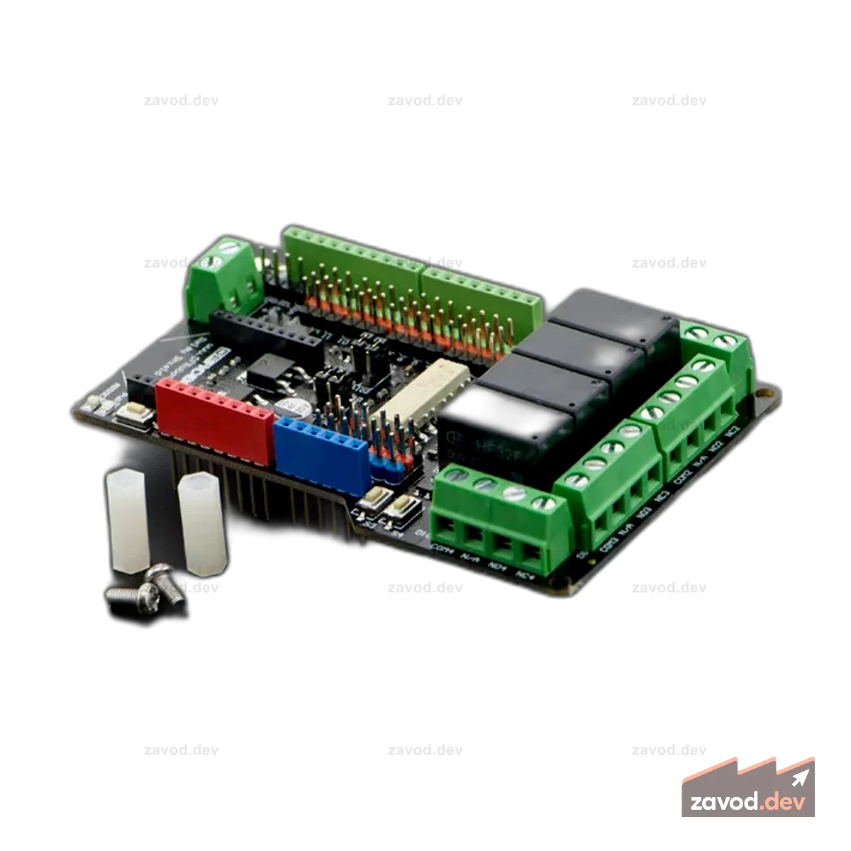 4-канальный релейный щит Arduino