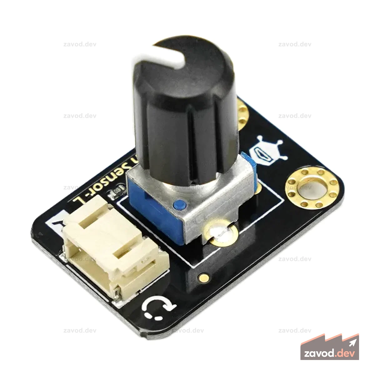 DFRobot Гравитационный аналоговый потенциометр вращения для Arduino - вращение на 300°