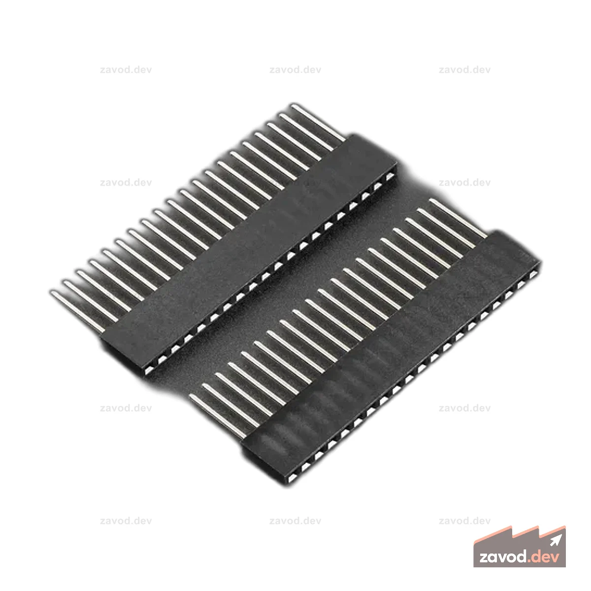 Стековые разъемы для Raspberry Pi Pico — 2 x 20 контактов