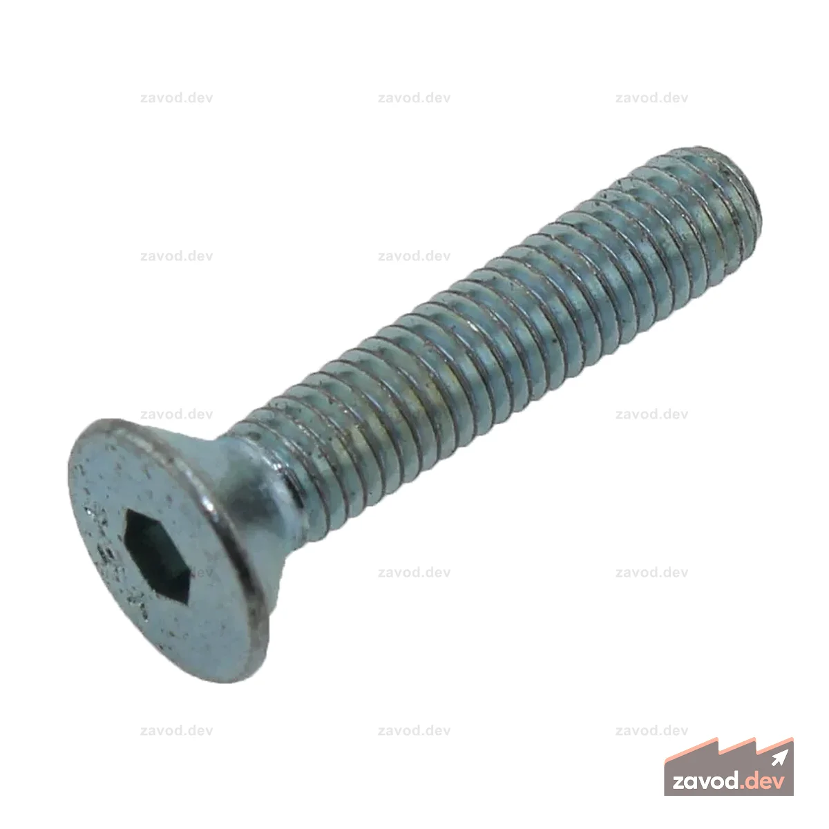 Винт с плоской головкой 10-32 x 1 дюйм