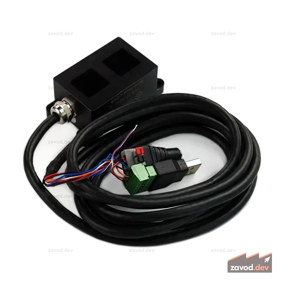HPS-3D160-U Массив LiDAR (160×60, USB, IP67)