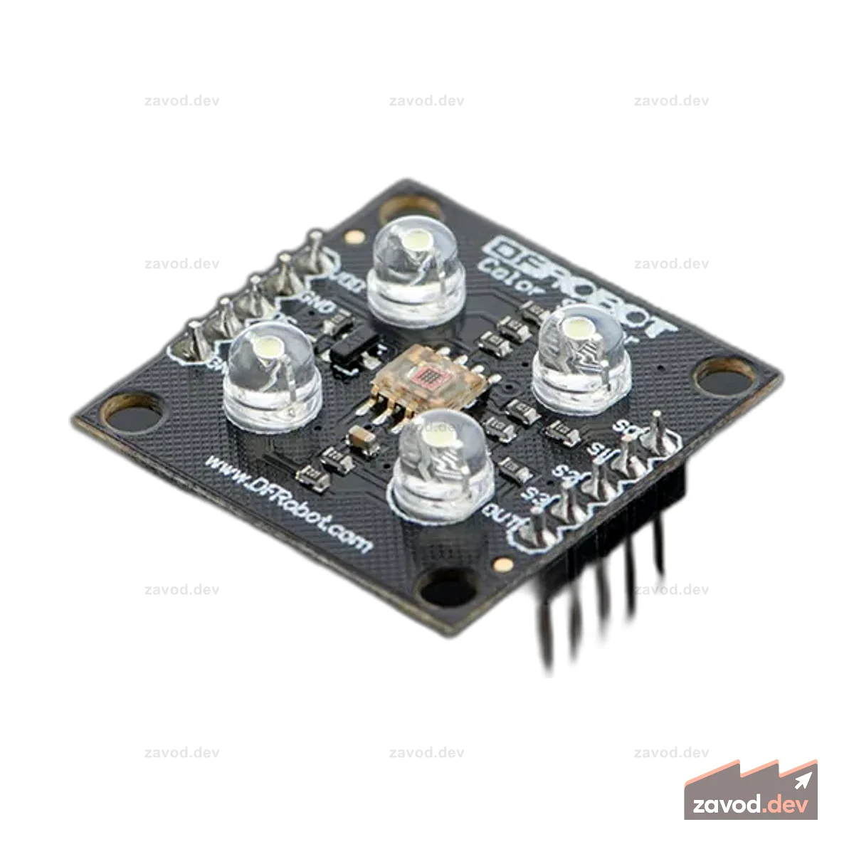 TCS3200 Датчик цвета RGB для Arduino