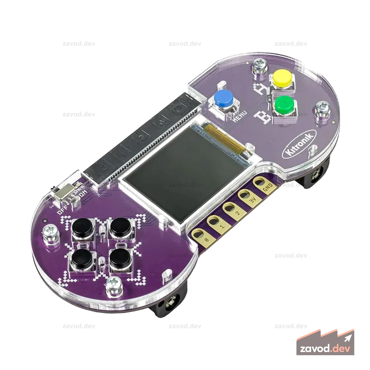 micro:bit ARCADE для MakeCode Arcade