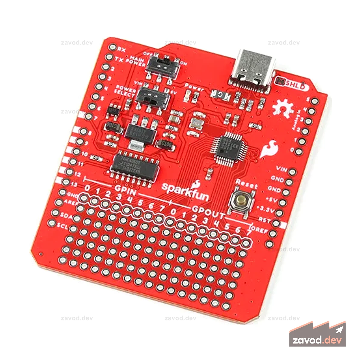 Хост-шилд SparkFun USB-C