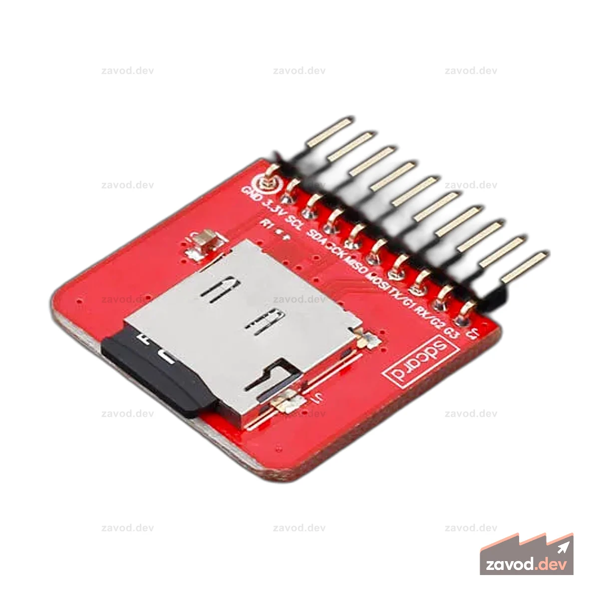 Модуль MicroSD Tessel
