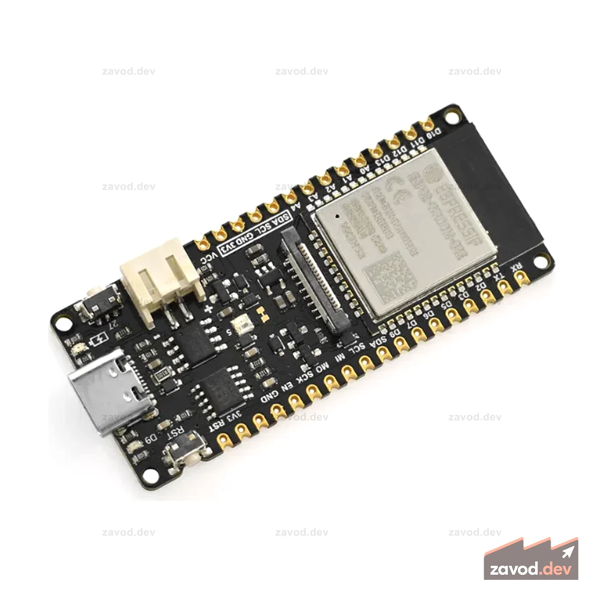 Микроконтроллер FireBeetle ESP32-E IoT (поддерживает Wi-Fi и Bluetooth)