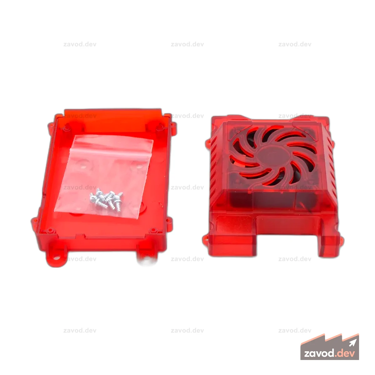 Корпус с вентилятором для RoboClaw 2х15А, 2х30А и 2х45А